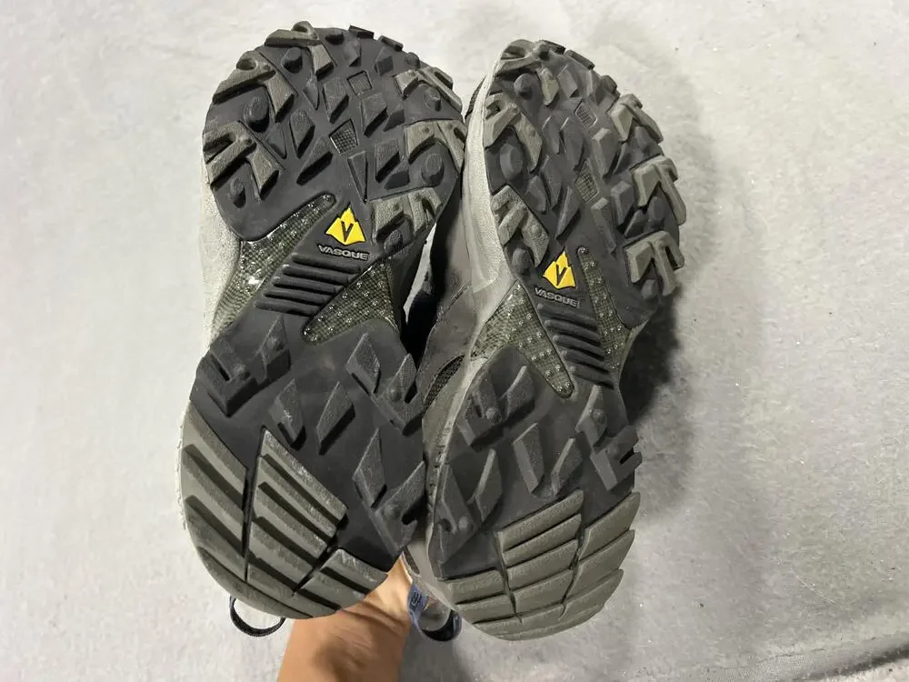 Vasque Velocity GTX Shoes Womens Size 8.5W Blue Waterproof Hiking Trail Outdoor